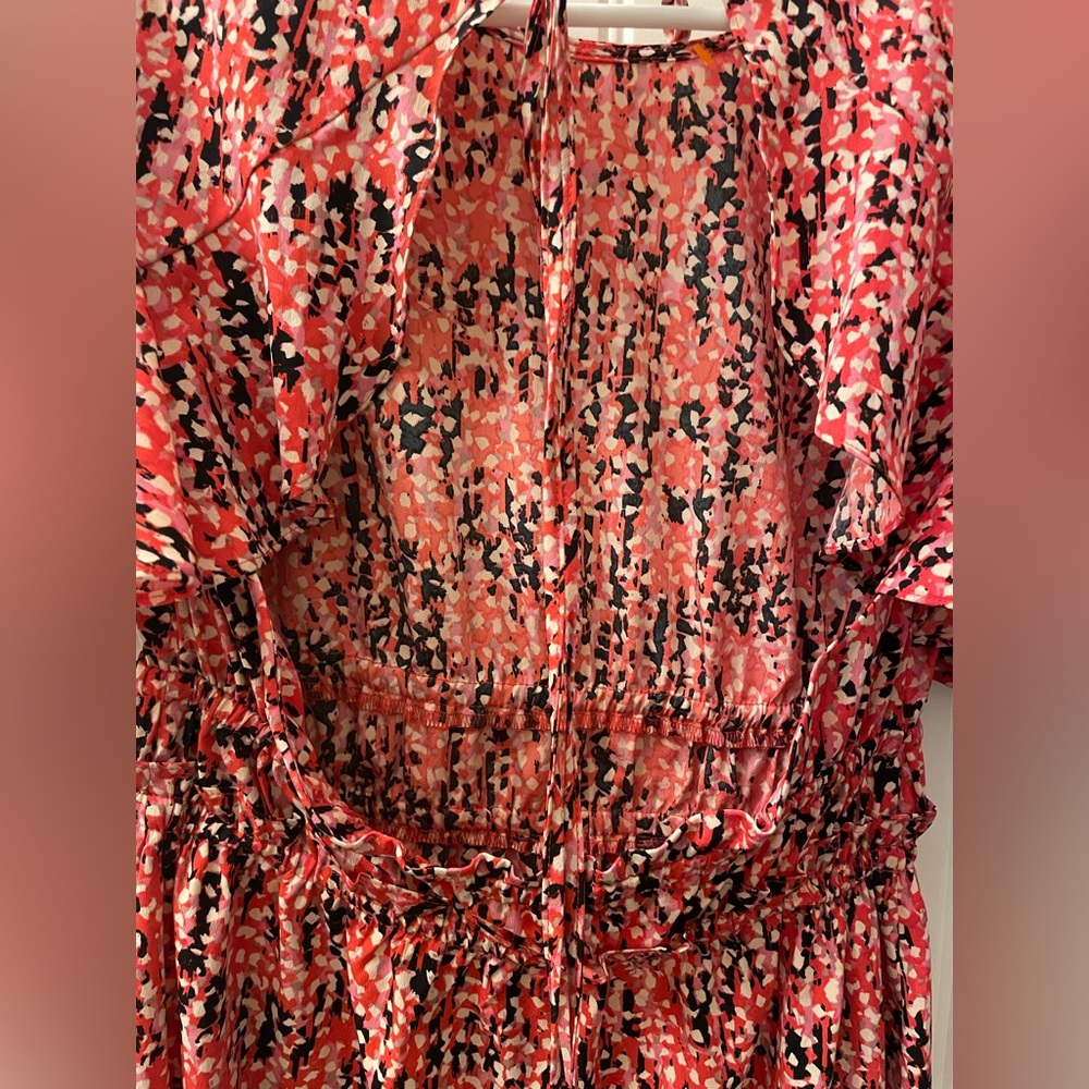 Topshop Backless Abstract Dress - Picture 6 of 9